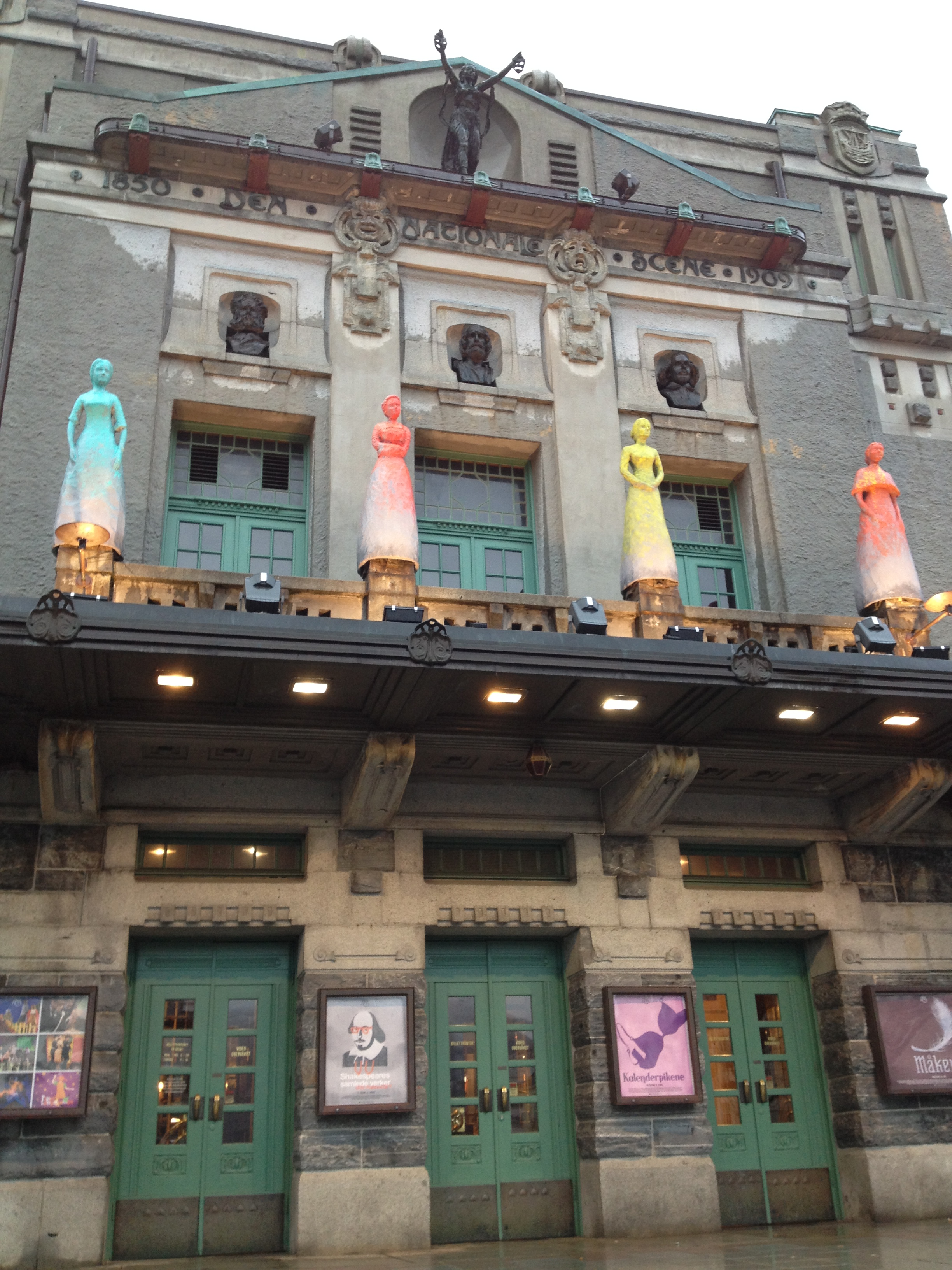The theatre