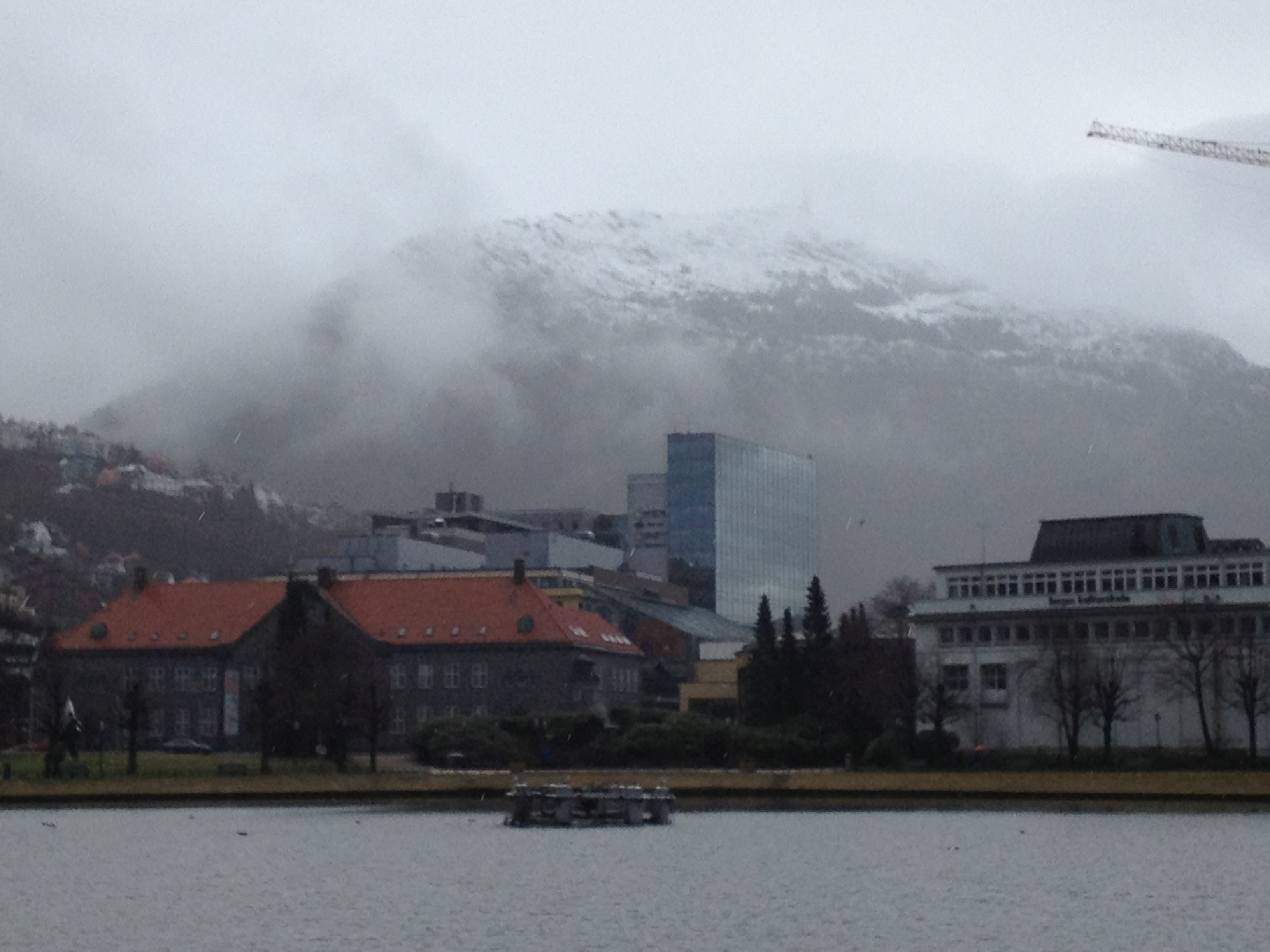 One of the 7 hills above Bergen
