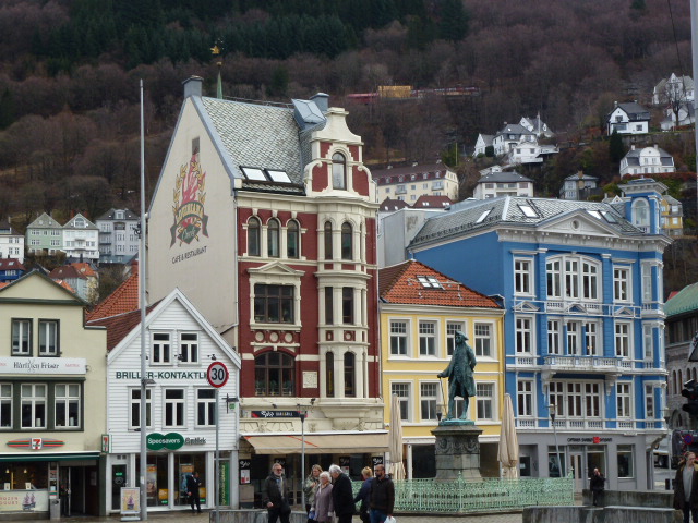 Centre of Bergen