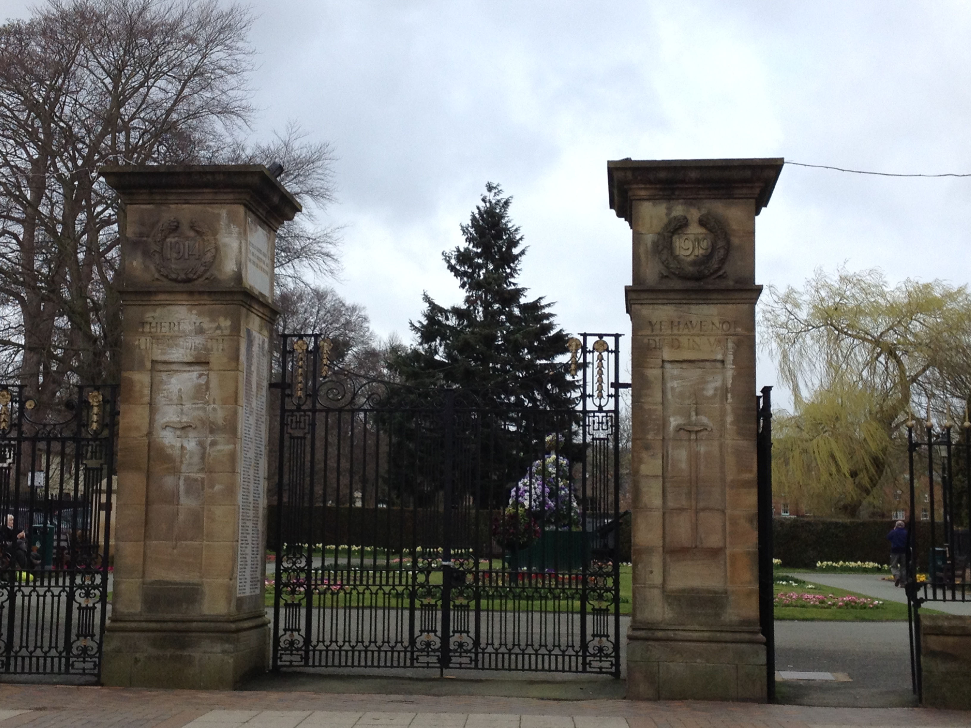 There are quite a lot of memorials where the war went on beyond 11/11/18