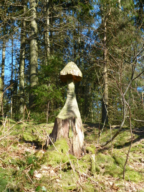 A quick bit of whittling as Offa passed by