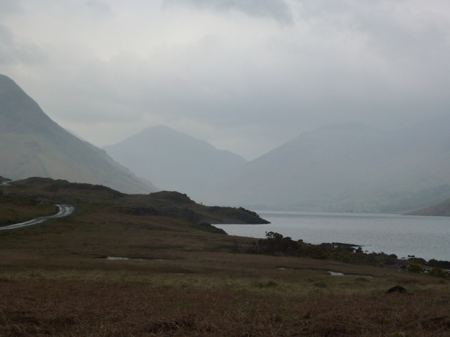 Wasdale in the gloom
