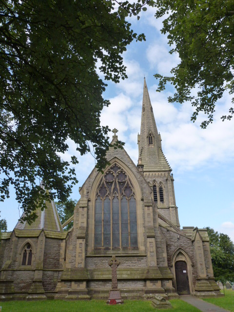 Leighton church