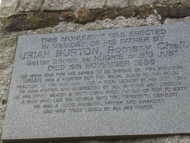 Uriah Burton, Romany Chell