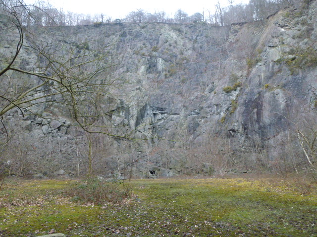 This is a small quarry.