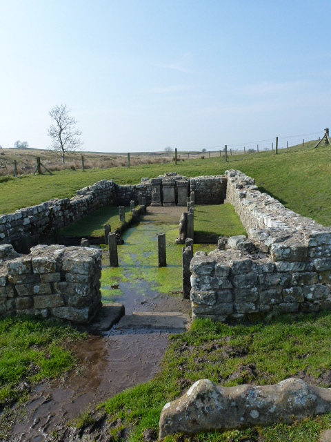 Soggy Temple of Mithras