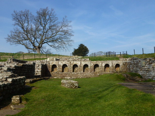 Bath house at Chesters