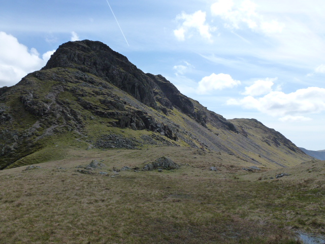 Stirrup Crag on Yewbarrow's north end