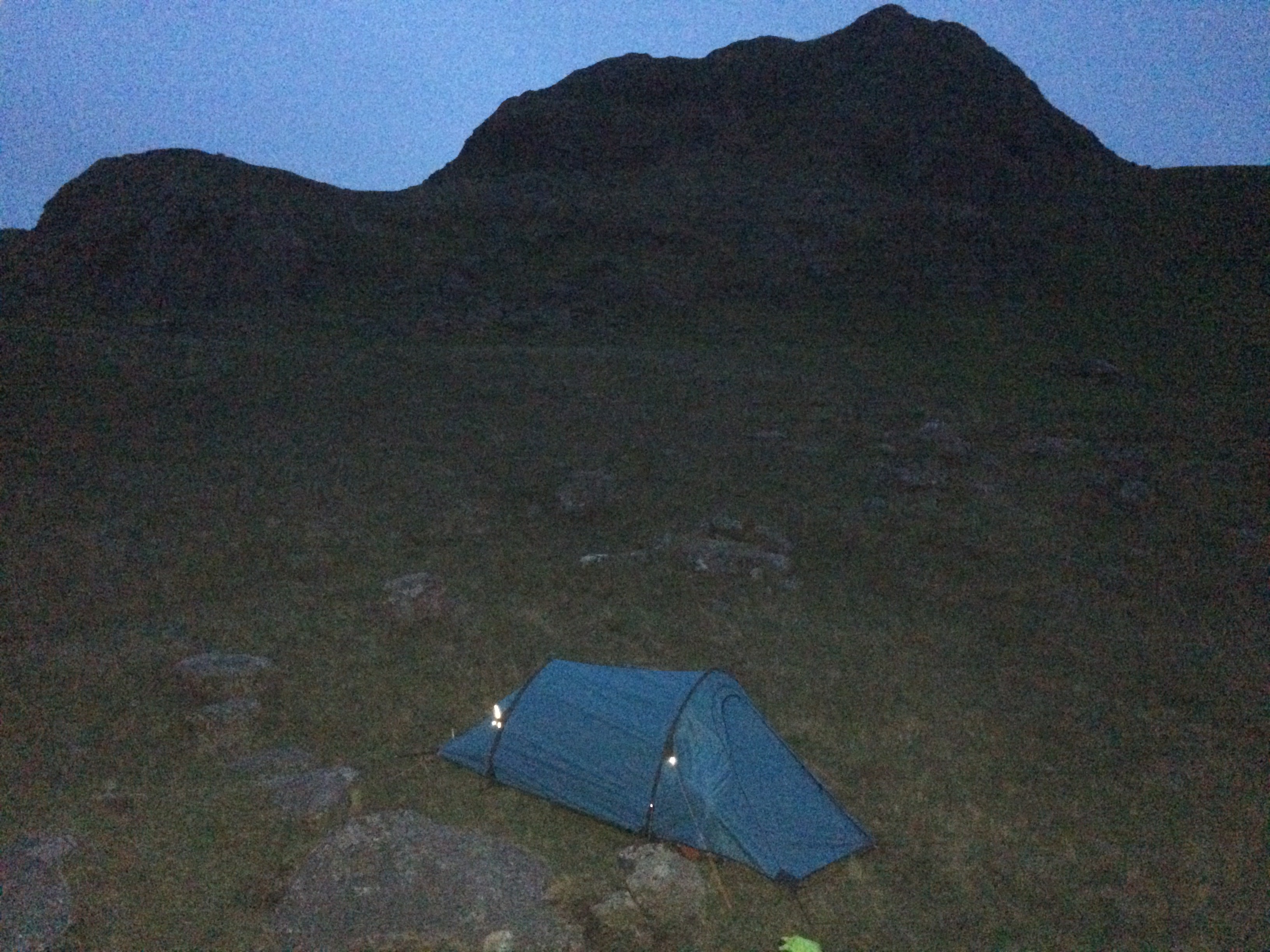 The tent