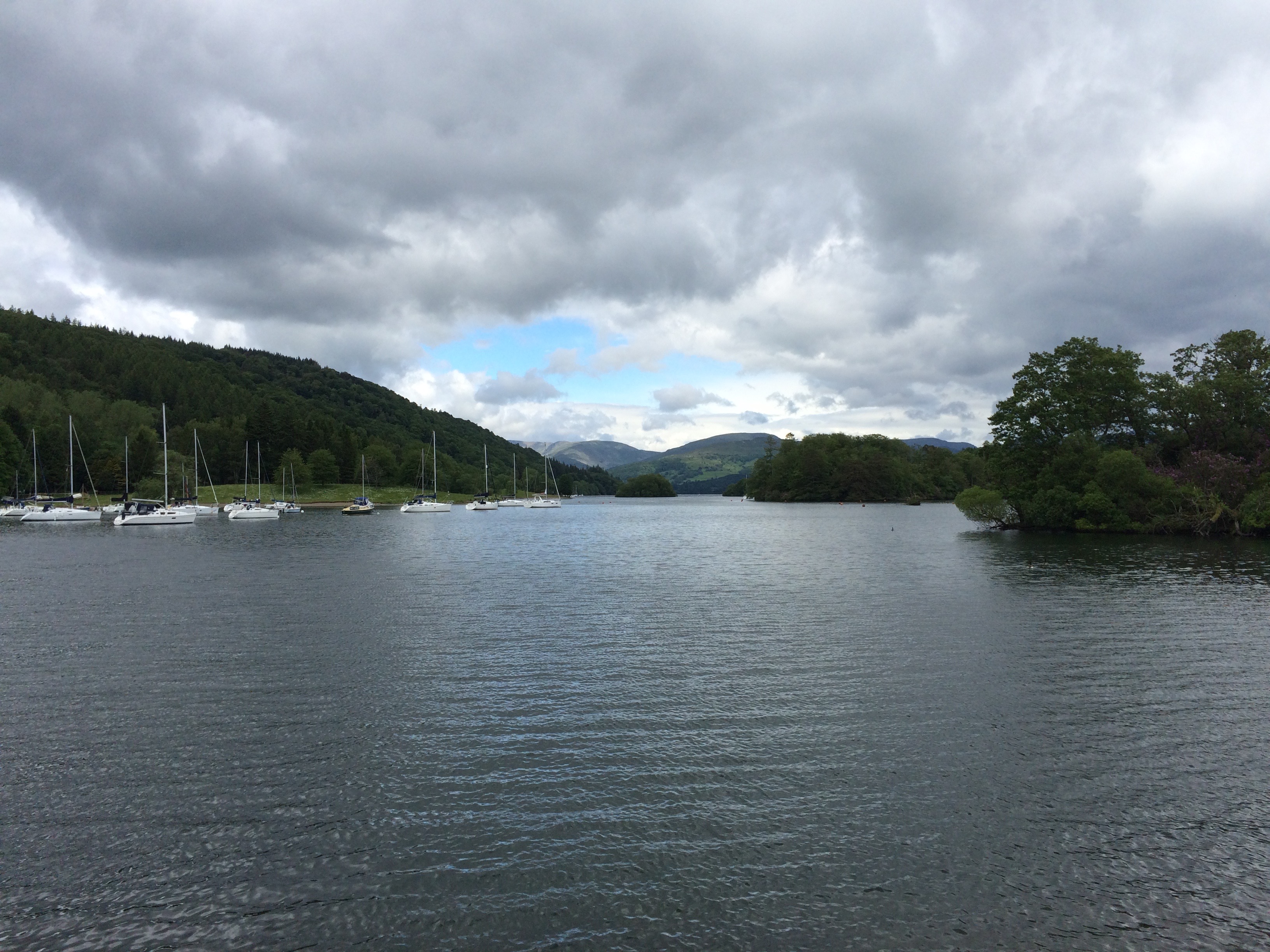 On Windermere looking south