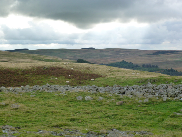 From a hill fort