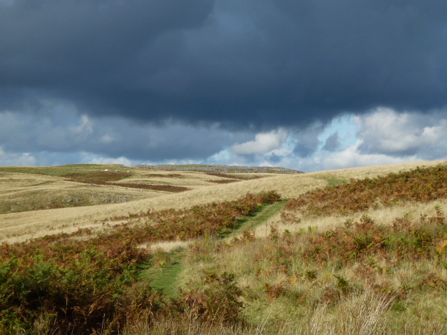 On the hill forts walk