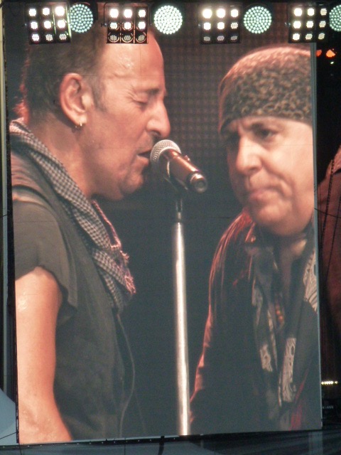 Bruce and Stevie