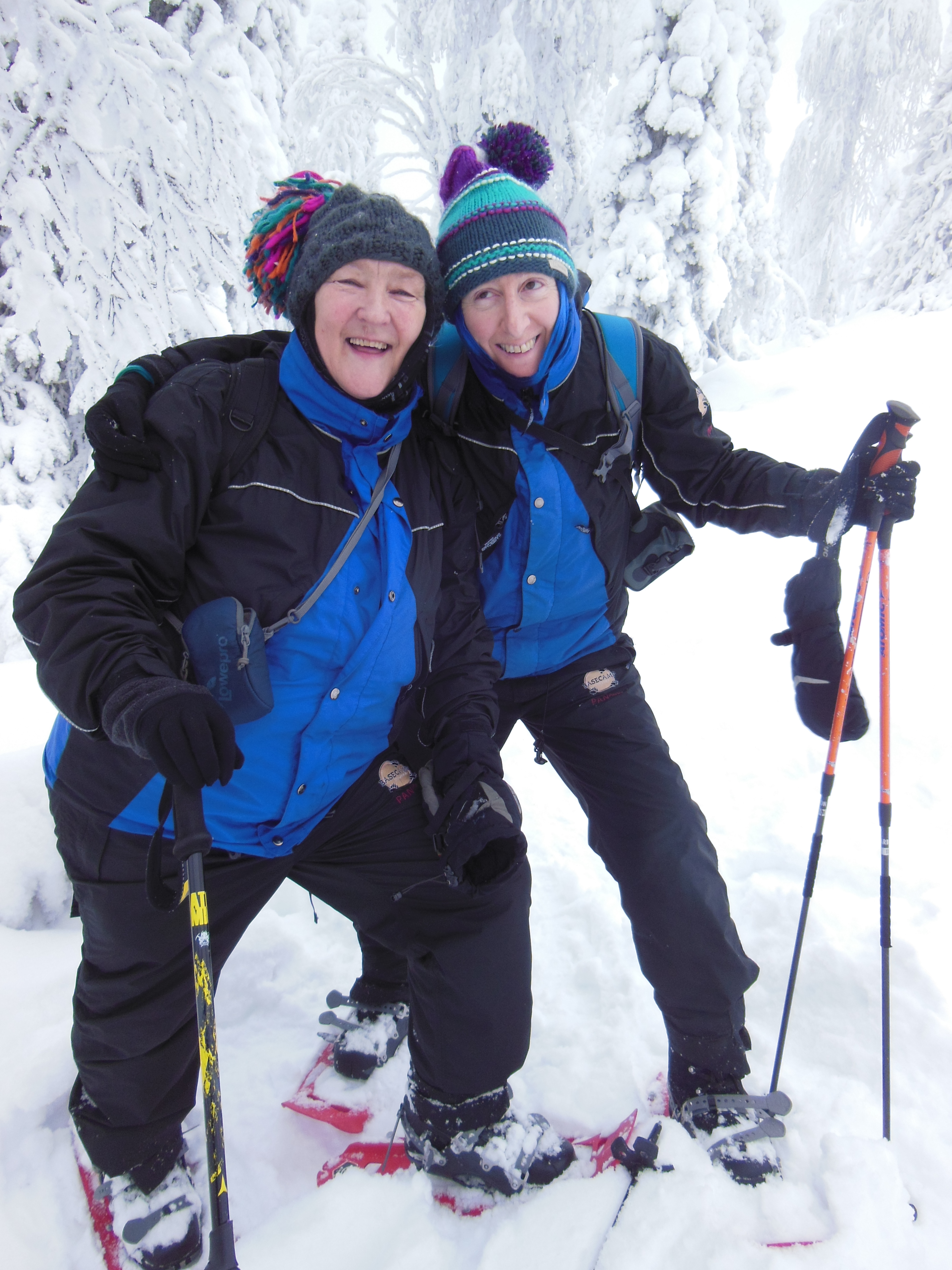 snowshoeing-at-riisintunturi