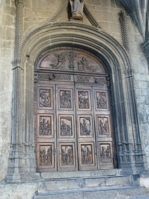 Door in Utelle