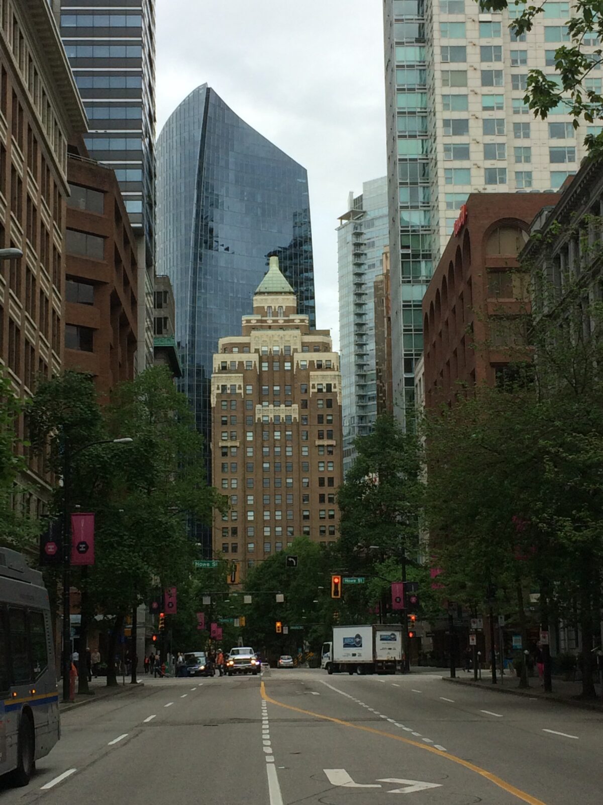 Vancouver and Tsawwassen