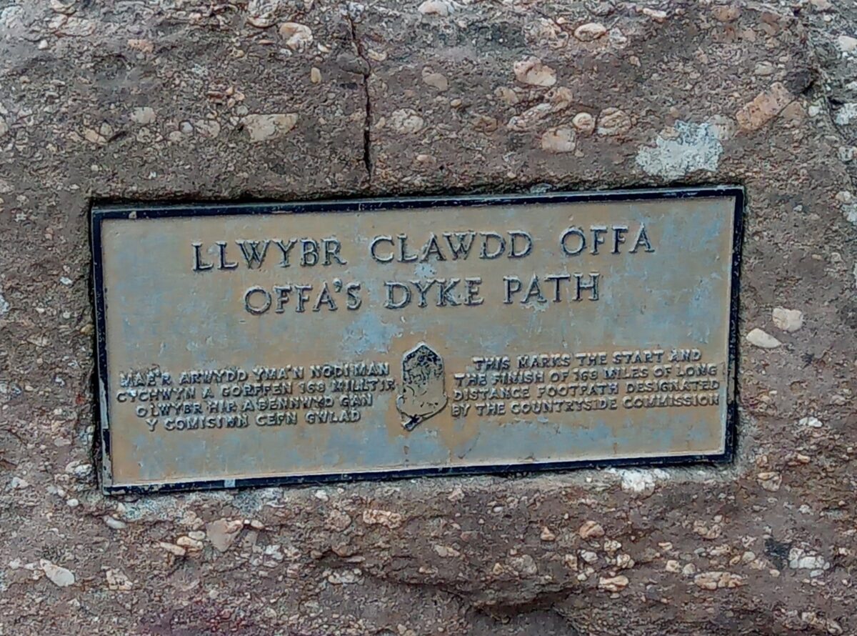 Offa’s Dyke Path 1 Sedbury Cliffs to Chepstow